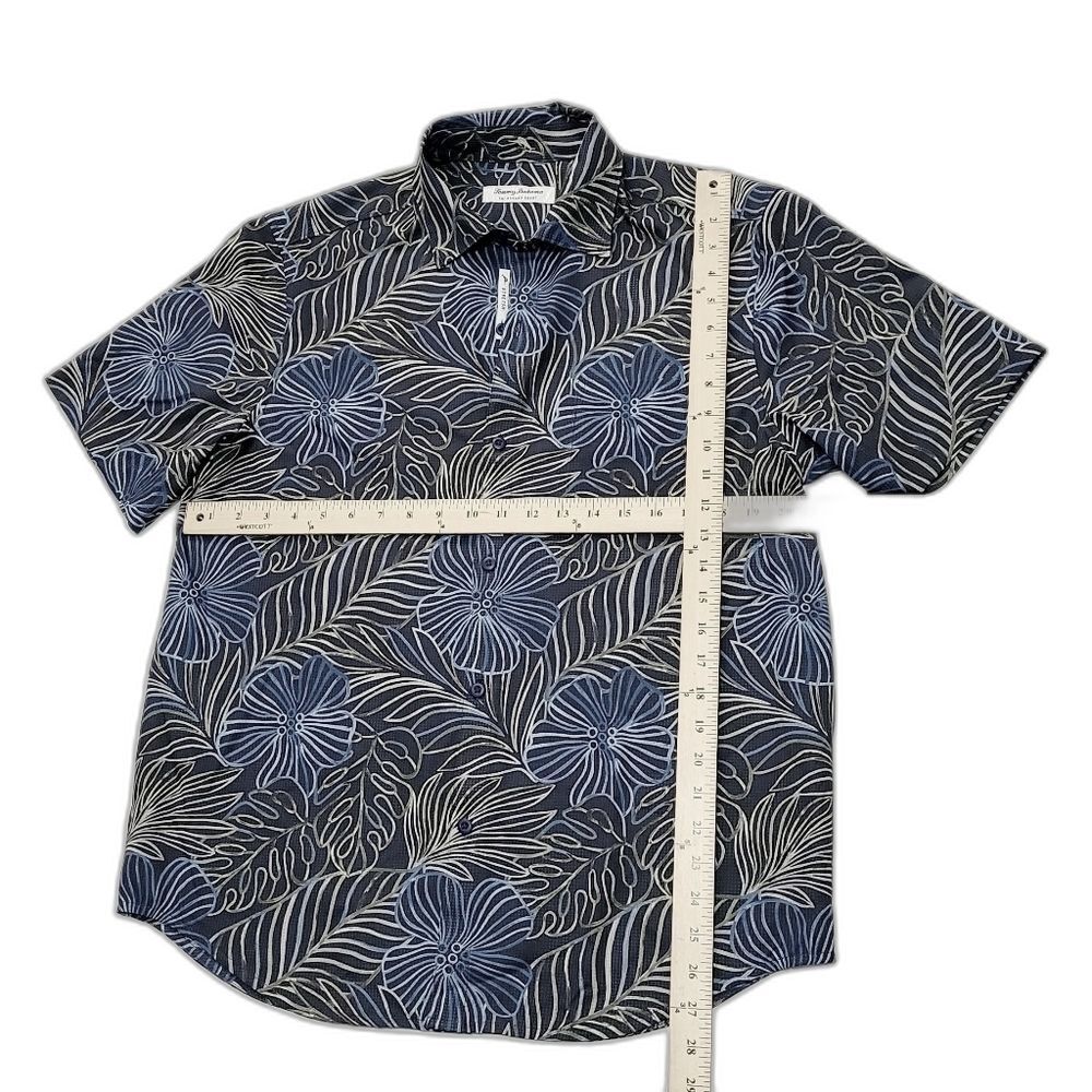 NWT Tommy Bahama Shirt Mens M Silk Camp Shirt Resort Vacation - Picture 2 of 7